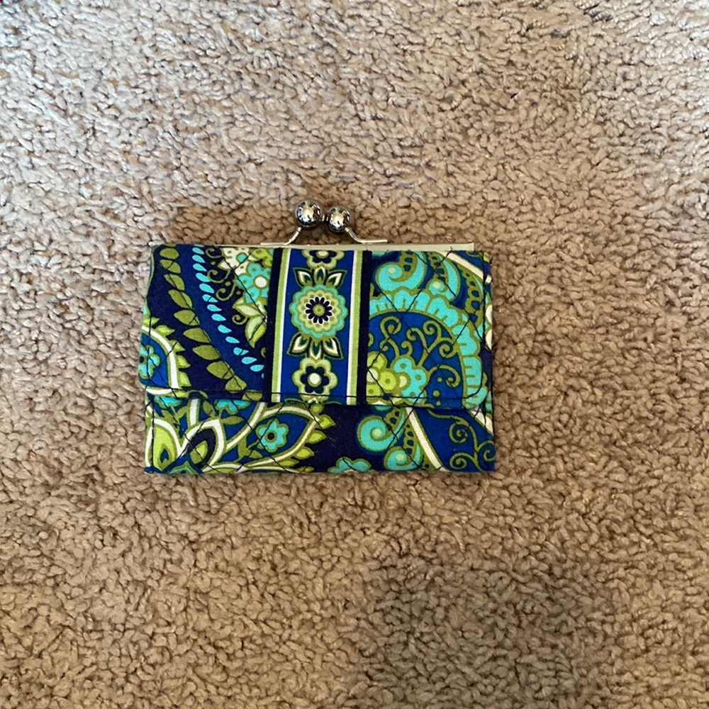Vera Bradley small wallet